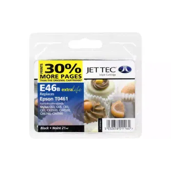 Patron JetTec C13T04714A, Black (110E004601)