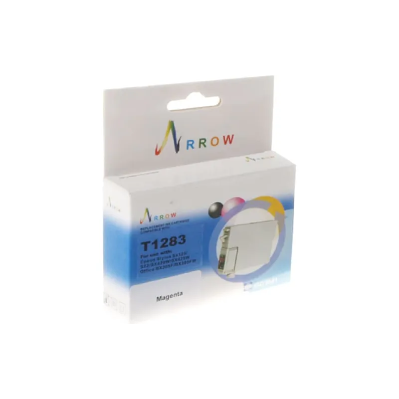 Патрон Arrow C13T12834010, Magenta (T1283)