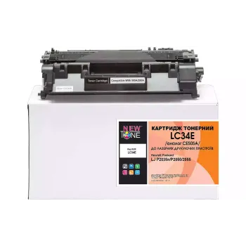 Cartucho Newtone CE505A/Canon 719, Black (LC34E)