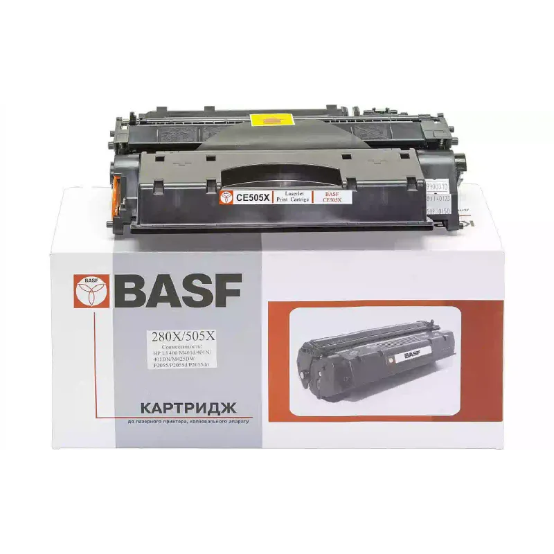 Патрон BASF CE505X/CF280X, Black (BASF-KT-CE505X)