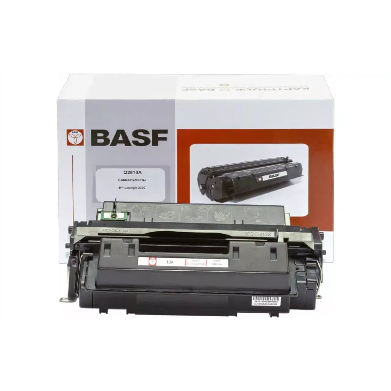 Φυσίγγιο BASF Q2610A, Black (BASF-KT-Q2610A)