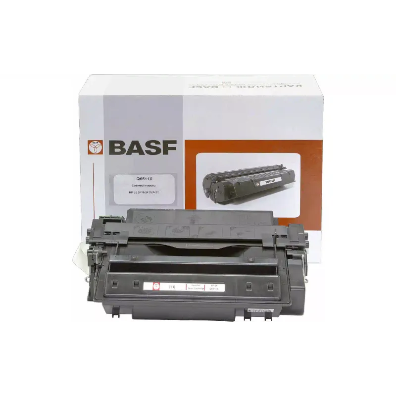 Kartuša BASF Q6511X, Black (BASF-KT-Q6511X)