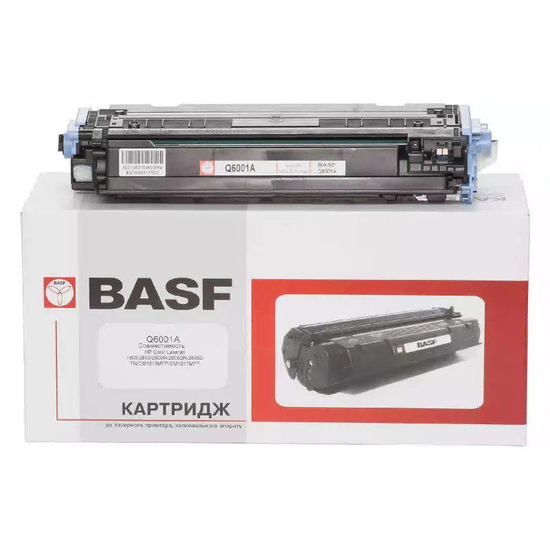 Cartucho BASF Q6001A, Cyan (BASF-KT-Q6001A)