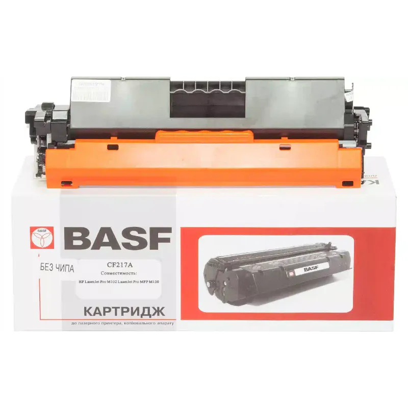 Kartuša BASF CF217A, Black (BASF-KT-CF217A-WOC)