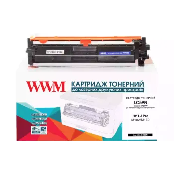 Cartridge WWM  Black CF217A (LC59N)