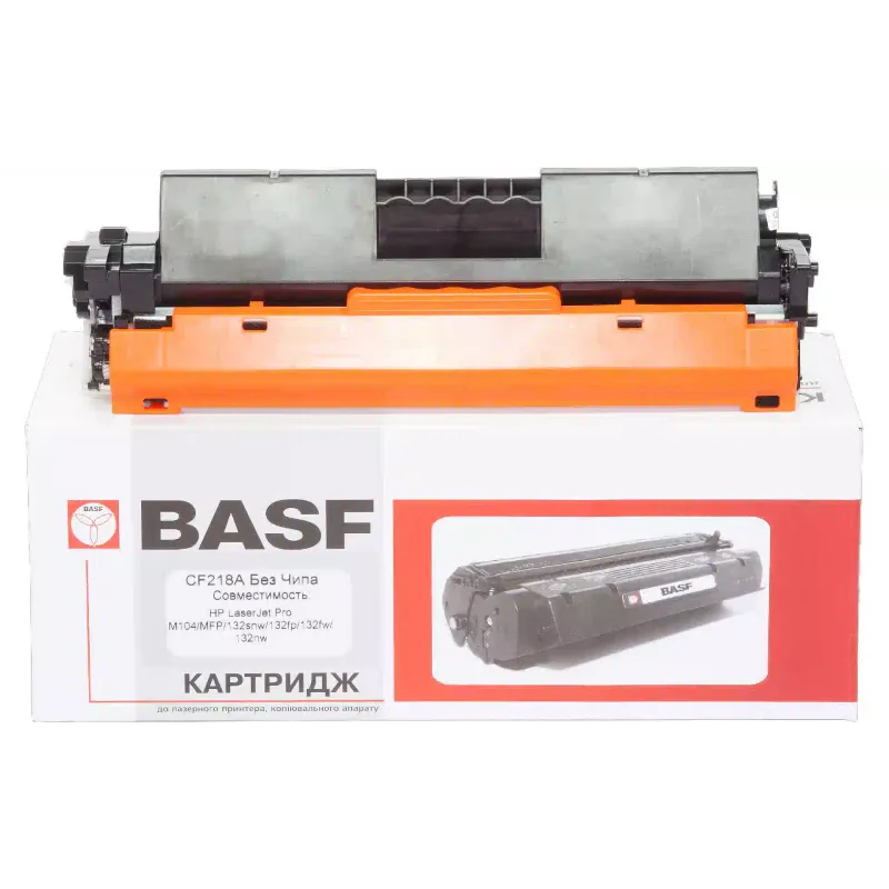 Kartuša BASF CF218A, Black (BASF-KT-CF218A-WOС)