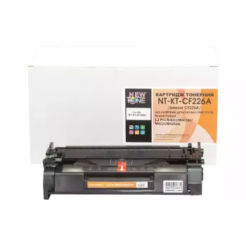 Cartucho Newtone CF226A, Black (NT-KT-CF226A)