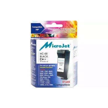 Cartucho MicroJet, Black (HC-05)