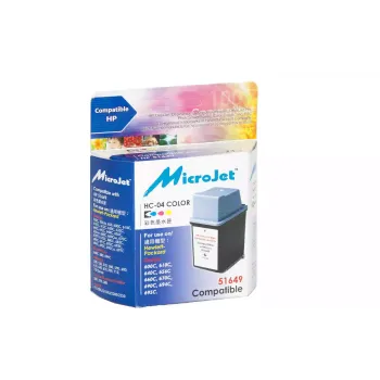 Cartucho MicroJet HP №49 (HC-04)