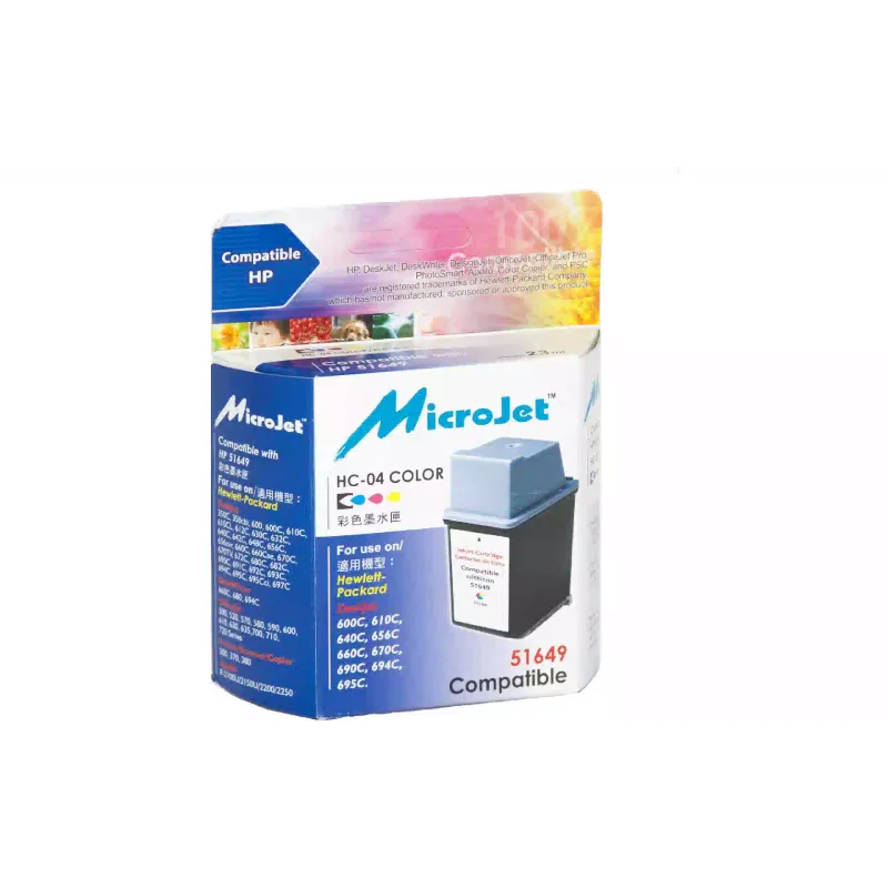 Картридж MicroJet  HP №49 (HC-04)
