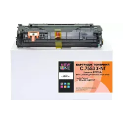 Картридж Newtone Q7553X/Q5949X (NT-KT-Q7553X), для HP LJ 1160/1320/P2015/M2727, Black