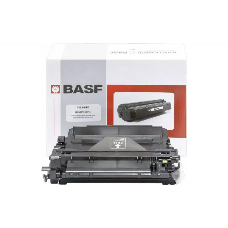 Kartuša BASF CE255X, Black (BASF-KT-CE255X)