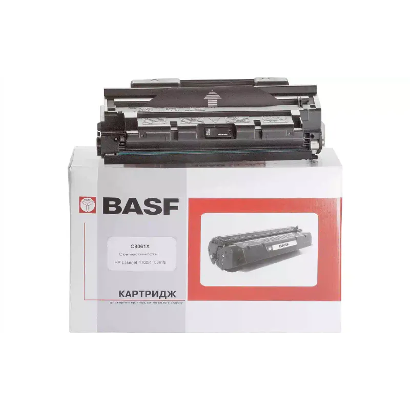 Kartuša BASF C8061X, Black (BASF-KT-C8061X)