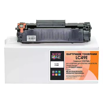 Cartucho Newtone CE278A, Black (LC49E)