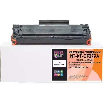 Cartucho Newtone CF279A, Black (NT-KT-CF279A)