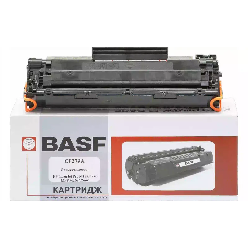 Patron BASF CF279A, Black (BASF-KT-CF279A)