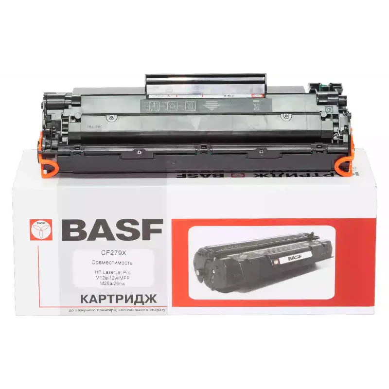 Патрон BASF CF279X, Black (BASF-KT-CF279X)