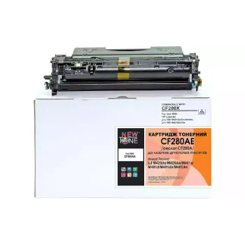 Cartucho Newtone CF280A, Black (CF280AE)