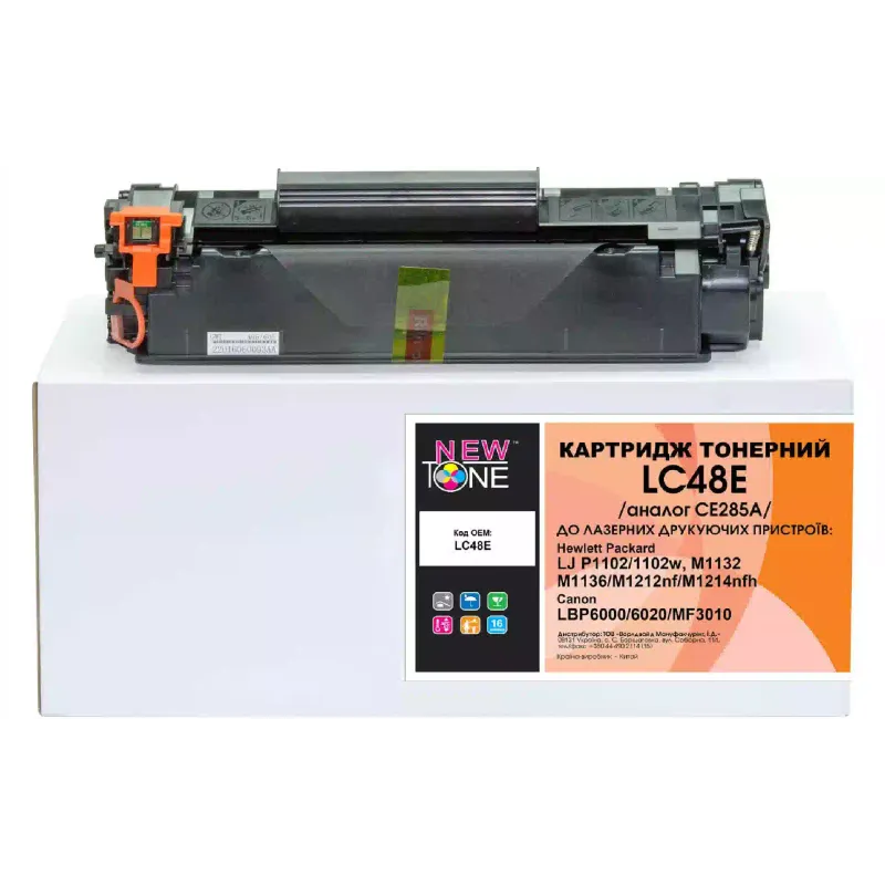 Картридж Newtone  Black CE285A (LC48E)