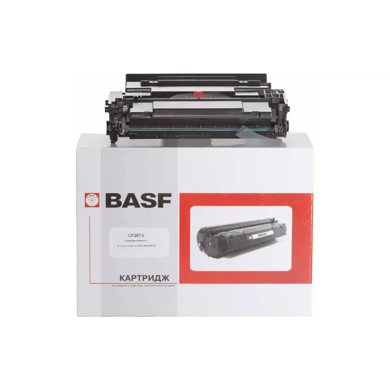 Patron BASF CF287A, Black (BASF-KT-CF287A)
