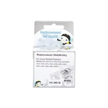 Cartucho MicroJet HP №901XL, Black (HC-I901B)