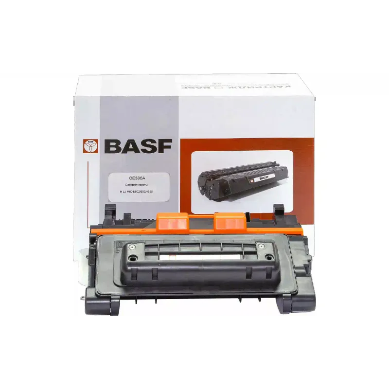 Patron BASF CE390A, Black (BASF-KT-CE390A)