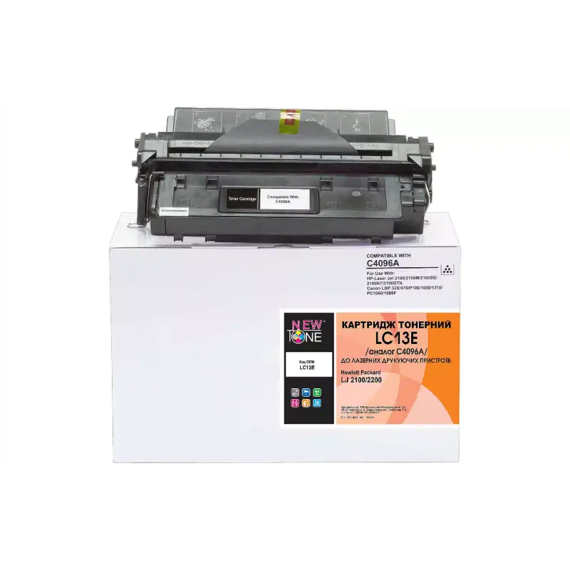 Kartuša Newtone C4096A, Black (LC13E)
