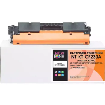Cartucho Newtone CF230A, Black (NT-KT-CF230A)