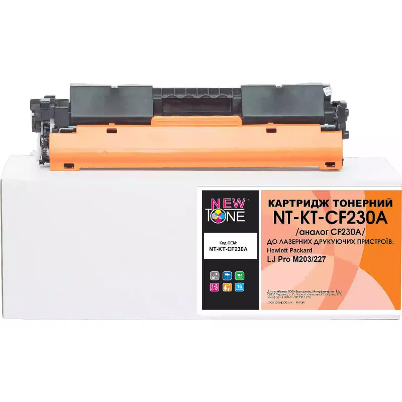 Патрон Newtone CF230A, Black (NT-KT-CF230A)