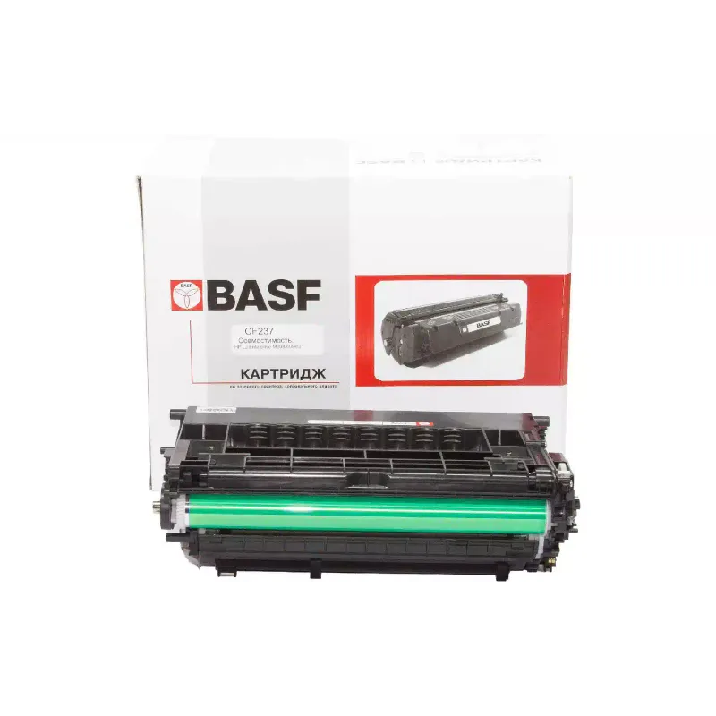 Патрон BASF CF237A, Black (BASF-KT-CF237A)