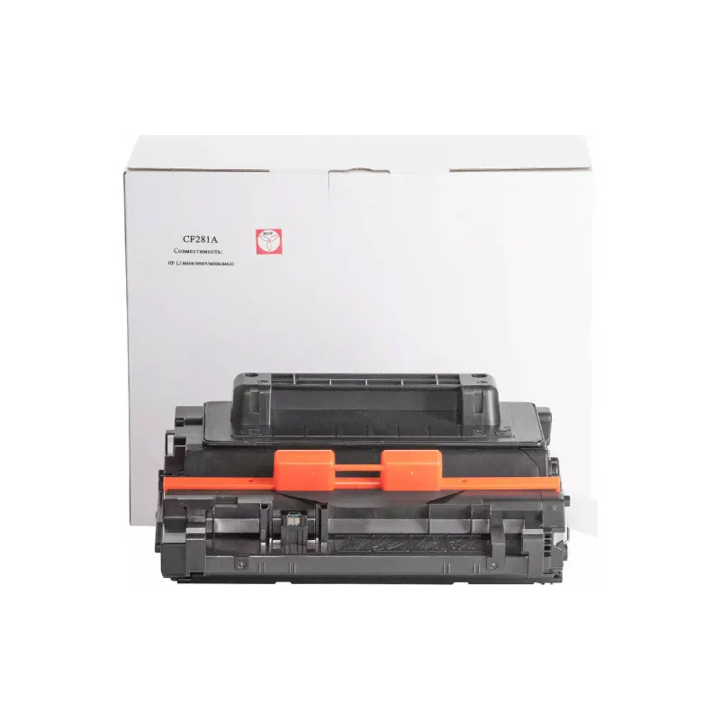 Патрон BASF CF281A, Black (BASF-KT-CF281A)