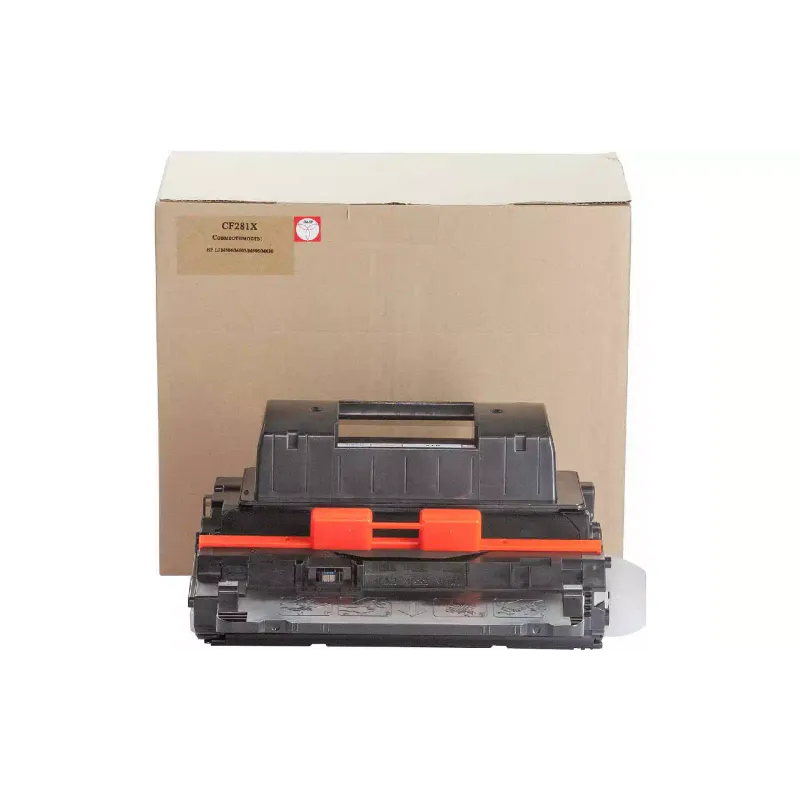 Патрон BASF CF281X, Black (BASF-KT-CF281X)