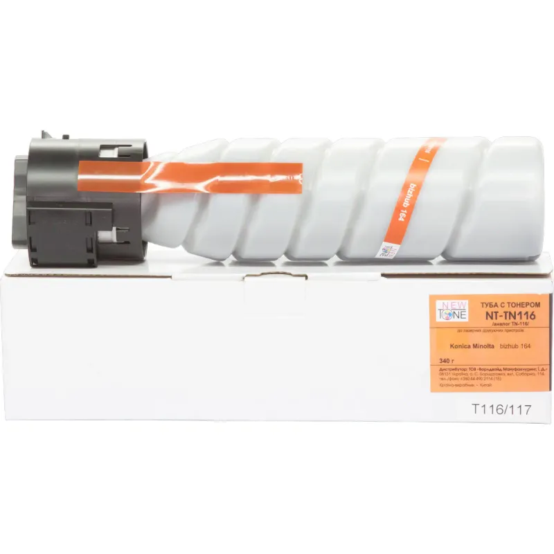 Тонер Newtone, Black (NT-TN116)