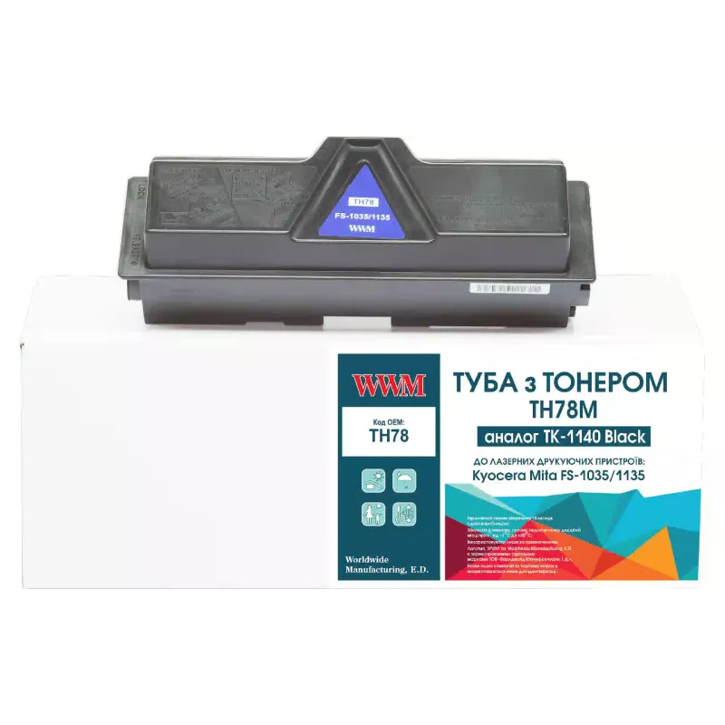 Τονίζων WWM TK-1140, Black (TH78)