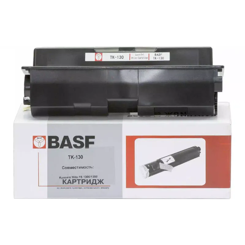 Тонер BASF TK-130, Black (BASF-KT-TK130)