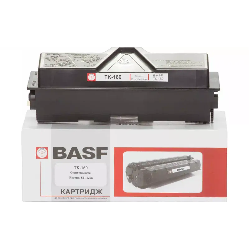 Тонер BASF TK-160, Black (BASF-KT-TK160)