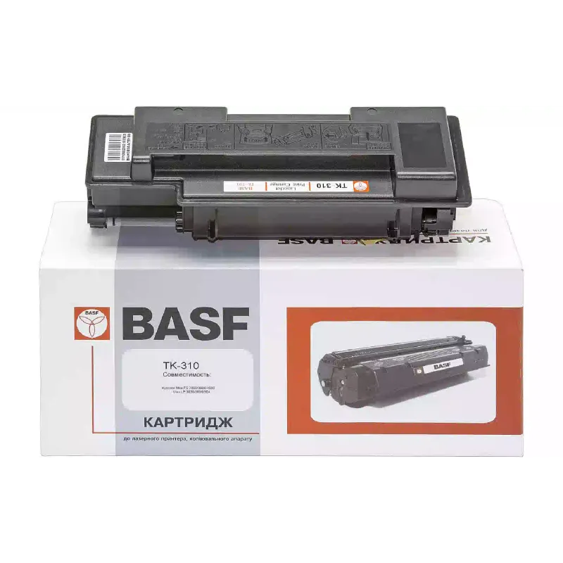 Toner BASF  Black TK-310 (BASF-KT-TK310)