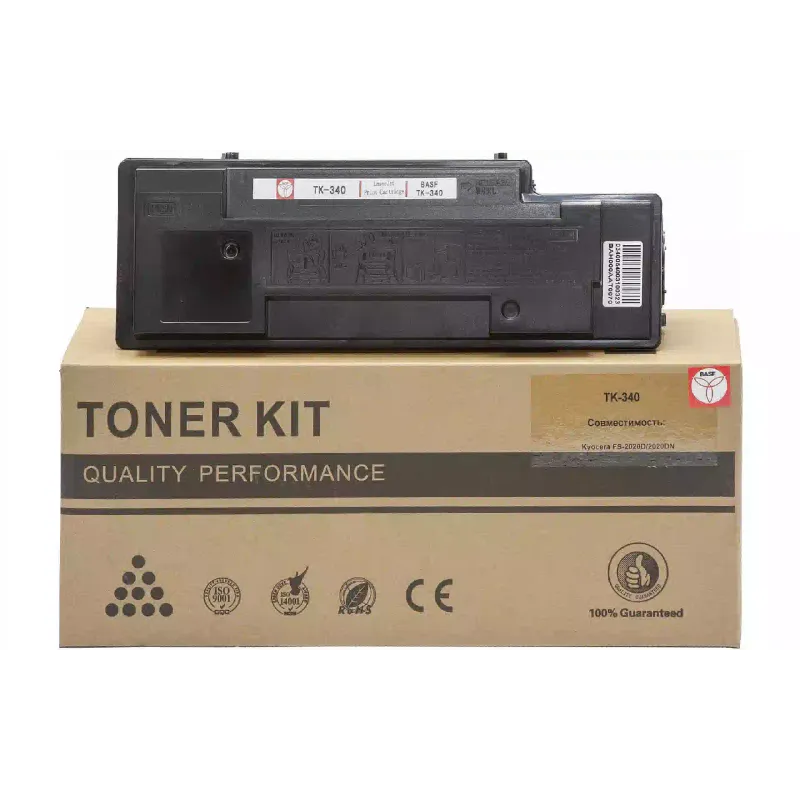 Тонер BASF TK-340, Black (BASF-KT-TK340)