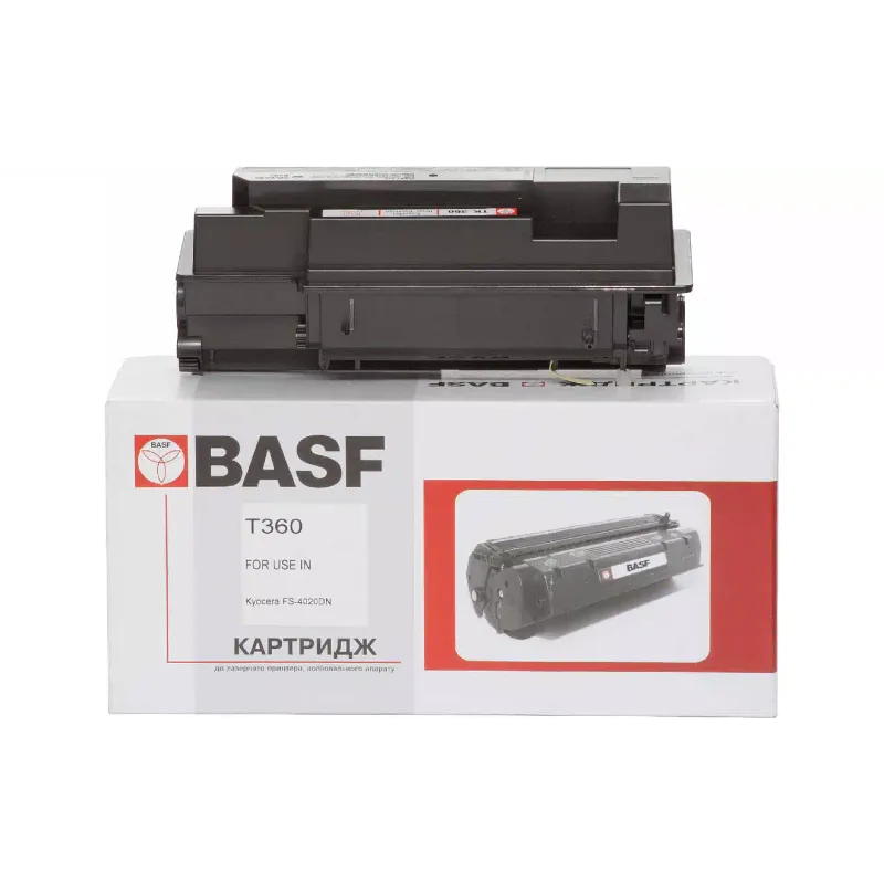 Тонер BASF TK-360, Black (BASF-KT-TK360)