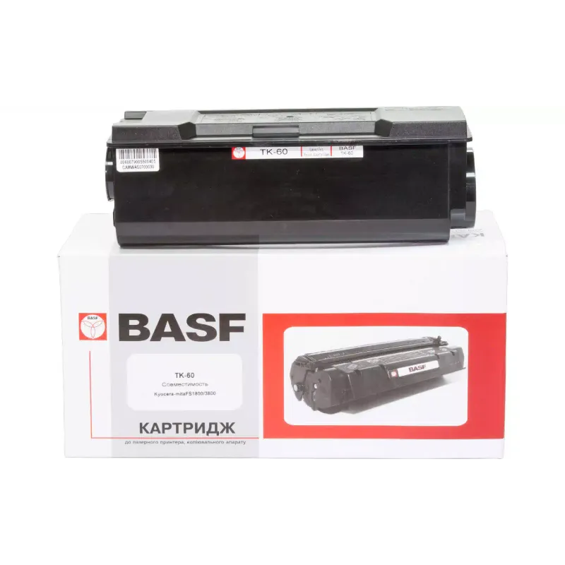 Toner BASF 37027060, Black (BASF-KT-TK60)