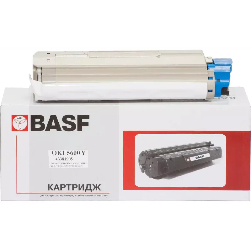 Kartuša BASF 43381905 (BASF-KT-C5600Y-43381905)