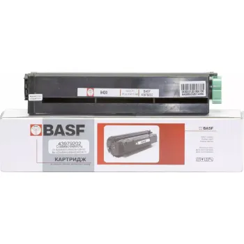 Toner BASF 43979107, Black (BASF-KT-OKIB410)