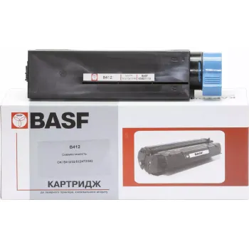 Toner BASF 445807119, Black (BASF-KT-B412-45807119)