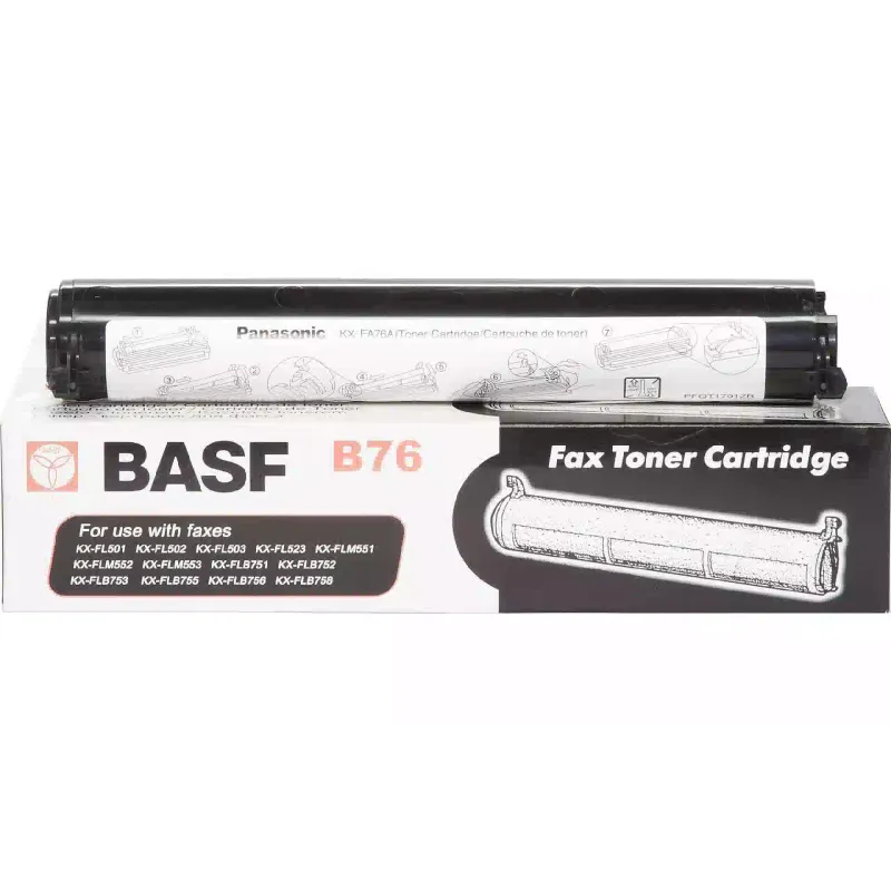 Toner BASF  Black KX-FA76A (B-76)