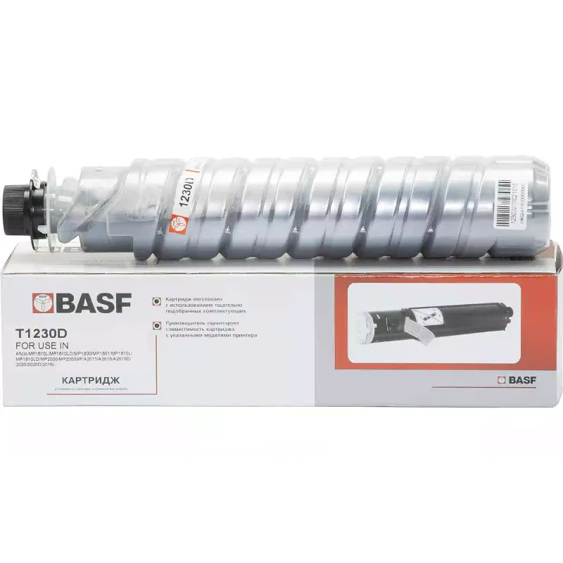 Тонер BASF  Black 1130D/1230D, DT42BLK (BASF-KT-1230D-DT42BLK)