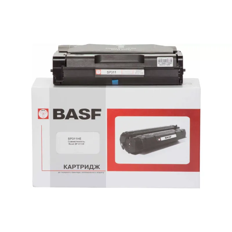 Toner BASF 407246, Black (BASF-KT-SP311HE)