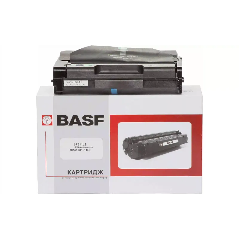 Toner BASF SP311LE, Black (BASF-KT-SP311LE)