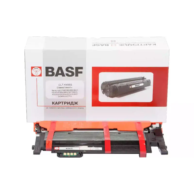 Патрон BASF CLT-K406S, Black (BASF-KT-K406S-CLP365)