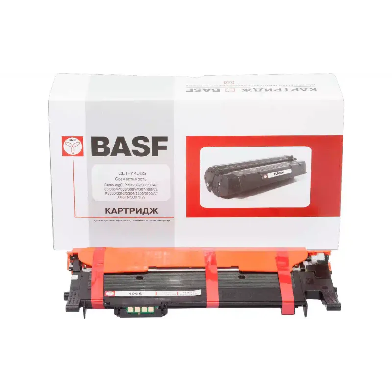 Cartucho BASF CLT-Y406S (BASF-KT-Y406S-CLP365)