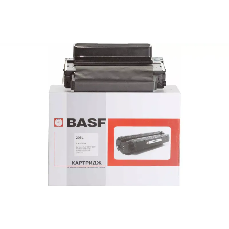 Kartuša BASF D205L, Black (BASF-KT-MLTD205L)